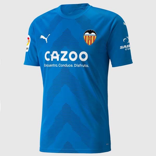 Tailandia Camiseta Valencia 3rd Portero 2022-2023 Azul